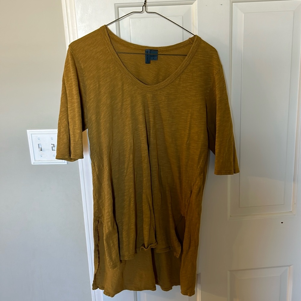 left of center Anthropologie Tunic Size Medium